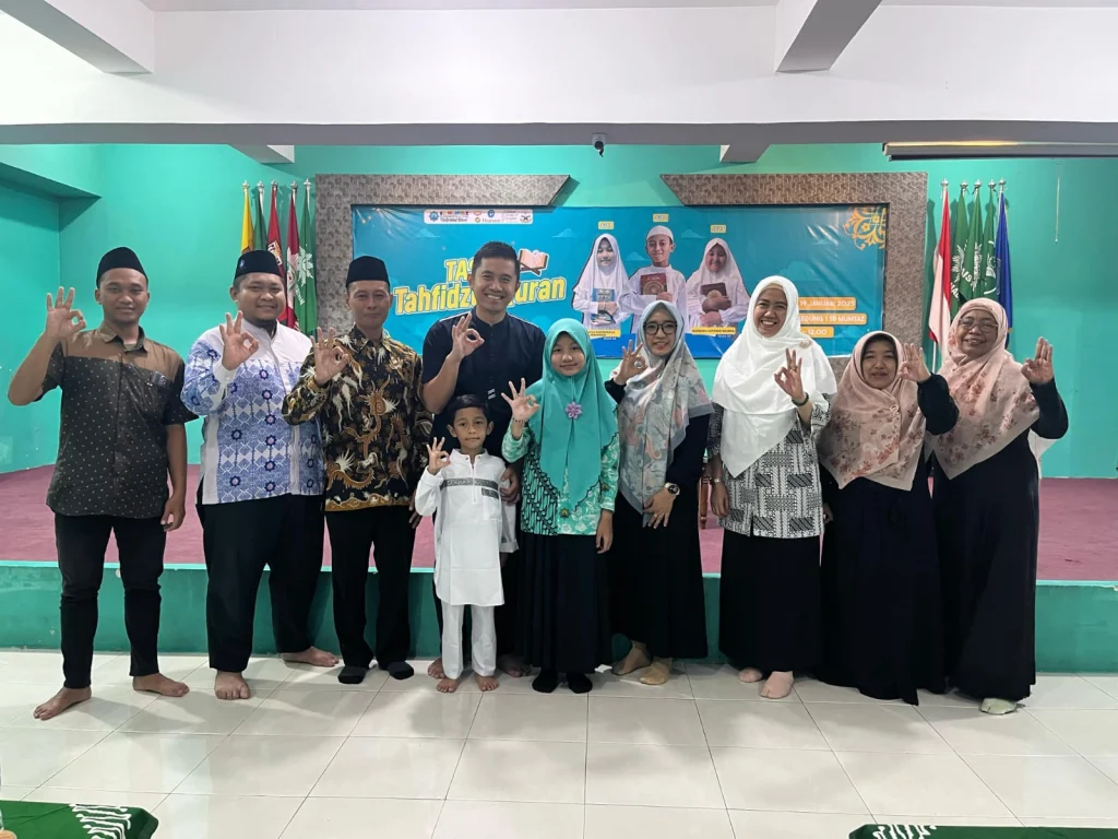 SD Mumtaz Gelar Tasmi Al-Quran Kedua: Wujud Sinergi Cetak Generasi Qurani