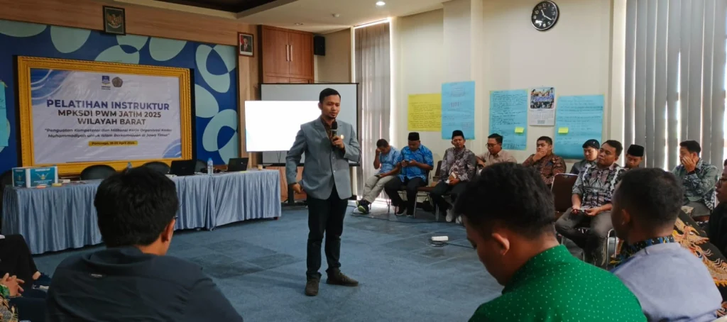 Penguatan Kurikulum Perkaderan Muhammadiyah: MPKSDI PWM Jatim Wilayah Barat Gelar Pelatihan Instruktur
