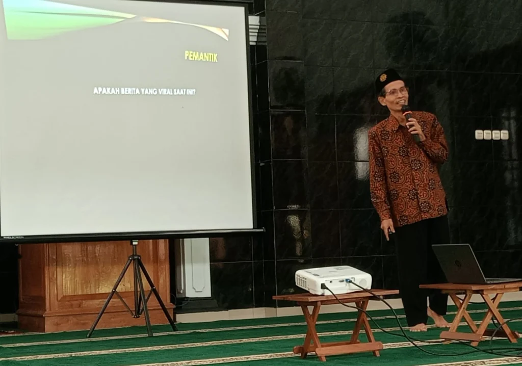 PAP At-Taqwa PCM Cluring Berlangsung dengan Interaktif