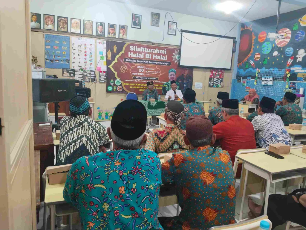PCM Semampir Gelar Halal Bihalal, Perkuat Silaturahmi dan Sinergi Organisasi