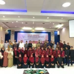 Keluarga Besar Muhammadiyah UM Solid dalam Halalbihalal dan Resepsi Milad IMM ke-61