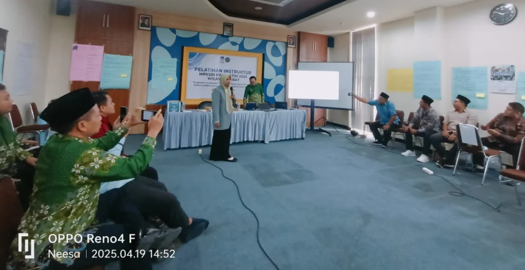 Meningkatkan Mutu Kaderisasi, MPKSDI PWM Jatim Gelar Pelatihan Instruktur Wilayah Barat di Ponorogo
