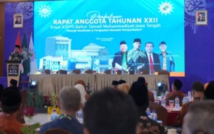 RAT ke-22 BTM Jateng: Sinergi untuk Kesejahteraan Ekonomi Persyarikatan