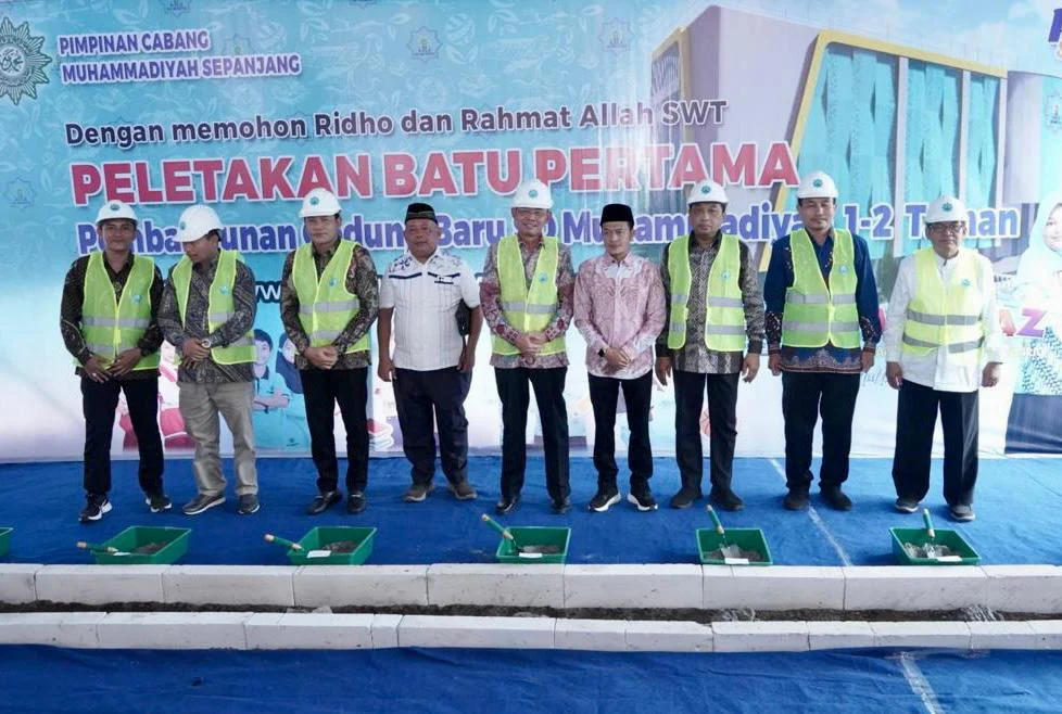 Menanam Asa, Membangun Peradaban: Peletakan Batu Pertama Gedung Baru SD Mumtaz