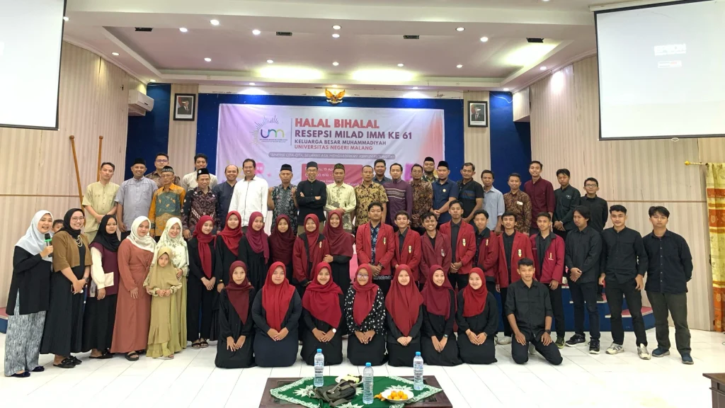Keluarga Besar Muhammadiyah UM Kian Solid dalam Halal Bihalal dan Milad IMM ke-61