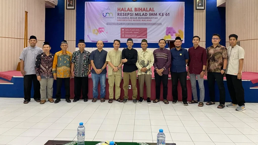 PRM Universitas Negeri Malang Resmi Terbentuk, Prof Ricky Nahkodai Periode Perdana