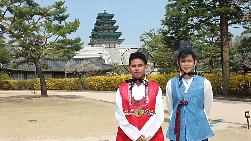 Dua Mahasiswa HI Wakili Indonesia Unjuk Gigi di Korea Selatan