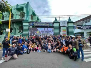 Gaskeun Bareng! Kopdargab BikersMu Korwil Jatim Taklukkan Land of King Blitar