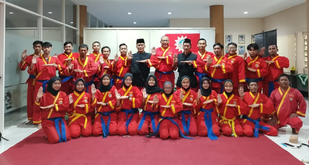 Halalbihalal Tapak Suci Gresik: Kader Kembali Guyub, Sesepuh Muncul, dan Raker Sukses Berlangsung