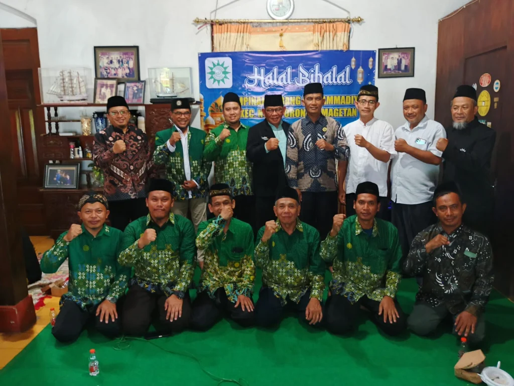 Semangat Persaudaraan dan Dakwah Warnai Halalbihalal PCM Nguntoronadi