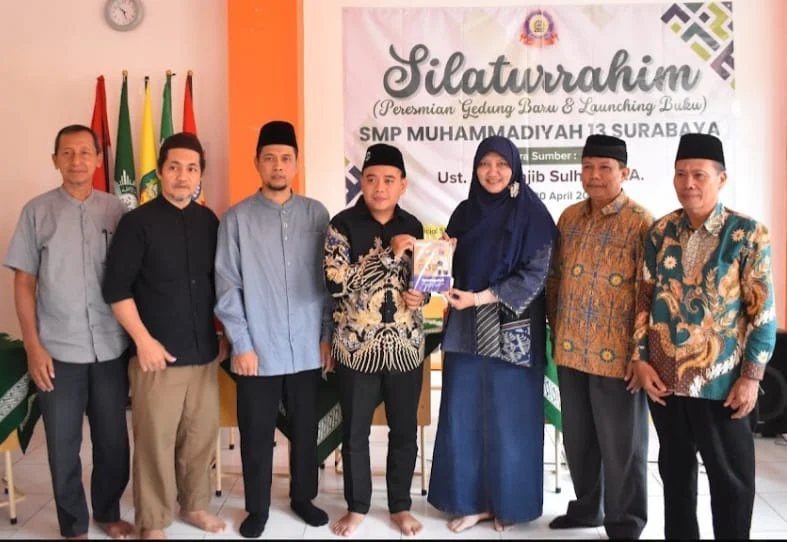 Gedung Baru Diresmikan, Spemgalas Luncurkan Buku Karya Guru