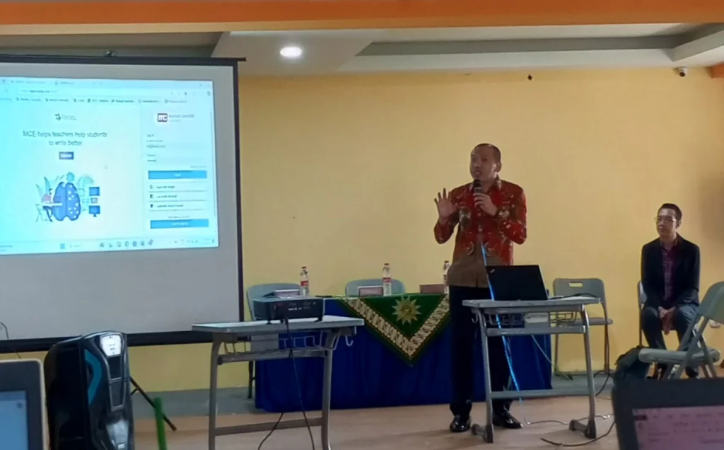 Kolaborasi dengan Singapura, Guru Smamio Belajar AI