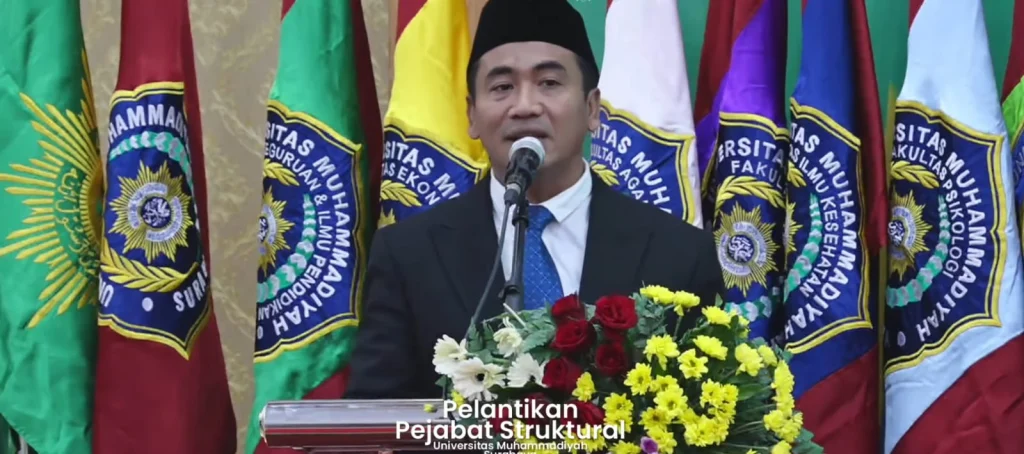 UM Surabaya Kukuhkan 136 Pejabat Struktural Periode 2025–2029