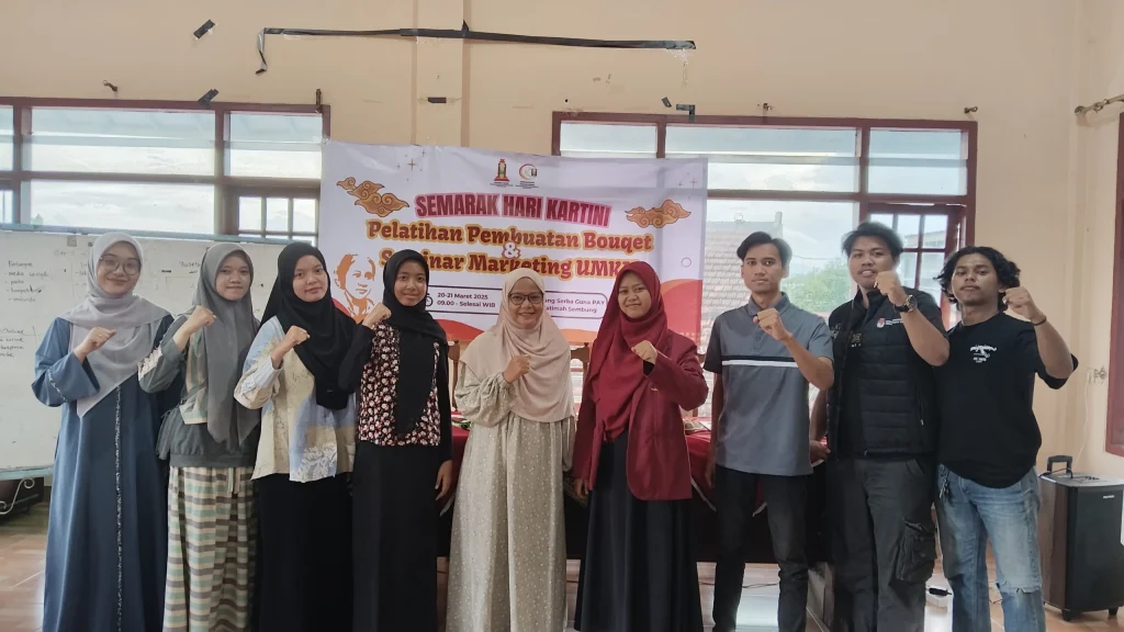 Seminar UMKM Dorong Immawati Tulungagung Menjadi Mandiri, Kreatif, dan Berdaya
