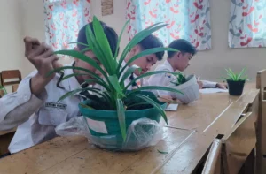 Hari Bumi: SMP Muhammadiyah 7 Gelar Aksi Nyata Selamatkan Bumi