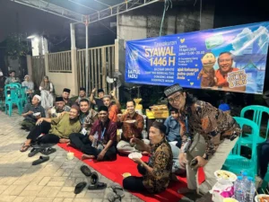 Pererat Ukhuwah, Masjid Baitul Fadli Gelar Tasyakkuran Syawal 1446 H