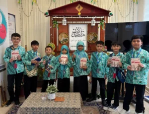 Serunya Siswa SD Mumtaz Bertukar Budaya di IISM Kuala Lumpur