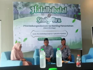 Halal Bihalal Bernuansa Ilmu: Sinergi PRA Kedungsukodani dengan PRM dan PRA Wage