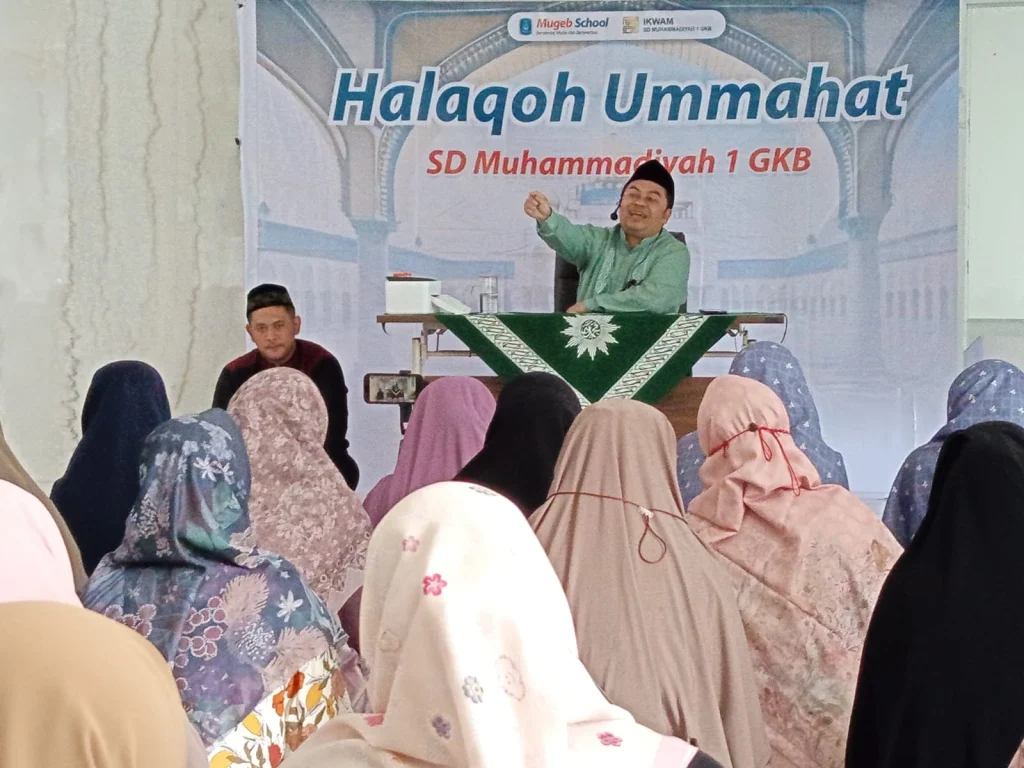 Special Halaqah Ummahat, 30 Tahun Mugeb School