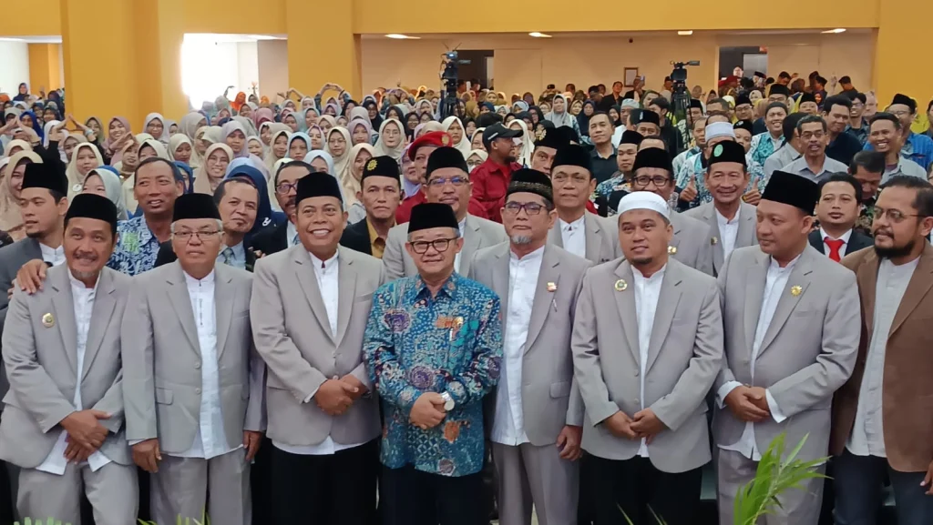Abdul Mu’ti Hadir di Syawalan Guru Muhammadiyah Surabaya, Ini Pesan Ketua PDM