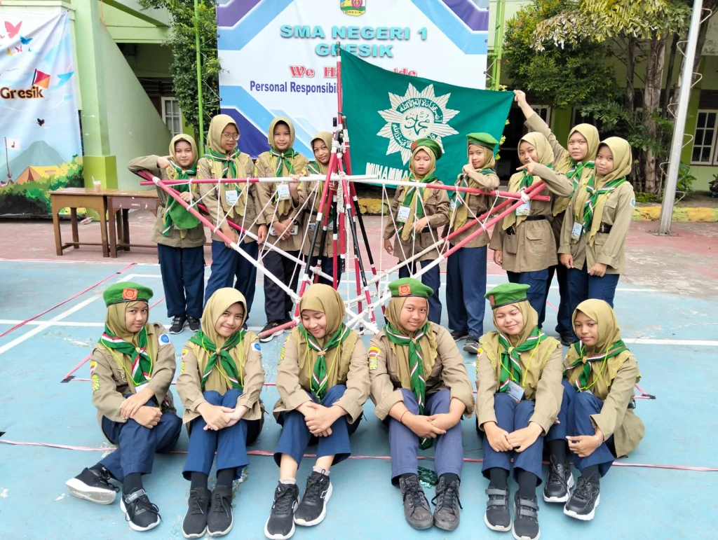 Hizbul Wathan Spemutu Gresik Cek Ombak Kegiatan Kompas 2025