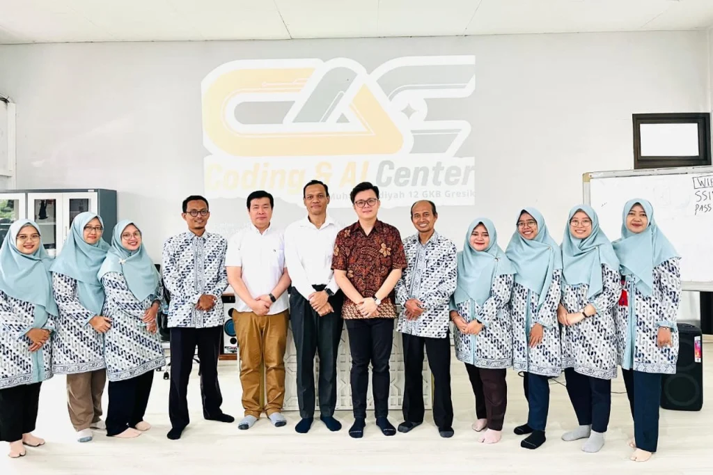Bersama Marshall Cavendish Education, Guru SDMM Mendapat Ilmu tentang AI