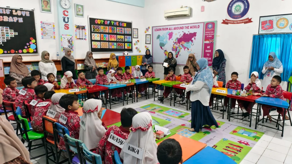 Open Class TLC SDMM: Anak Jadi Aktor Utama, Guru Jadi Pembelajar