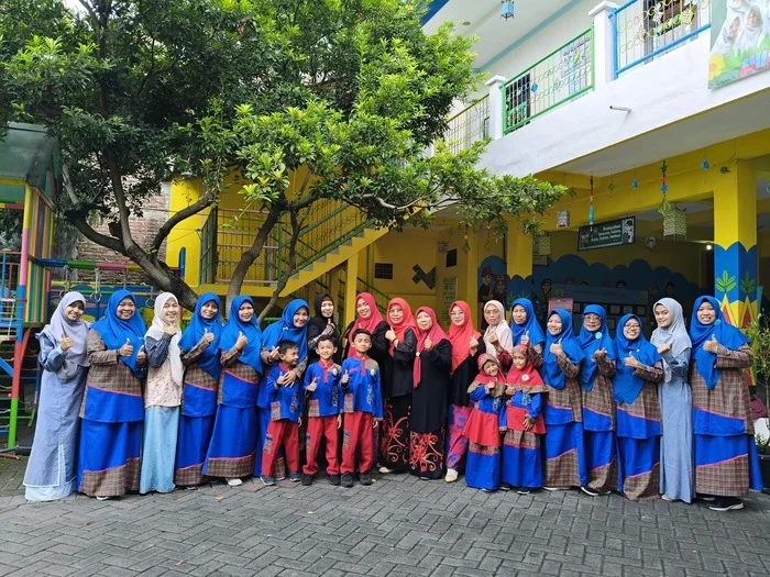 IGABA Kota Samarinda Timba Ilmu Pembelajaran di TK Aisyiyah 36 PPI Gresik