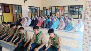 Istiqamah Jalankan Shalat Dhuha, Siswa Smamuga Tulangan Belajar Tunduk dan Syukur Sejak Dini