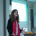 Ana, Dosen Romania Jelaskan Isu Kontemporer Eropa-Indonesia di UMM