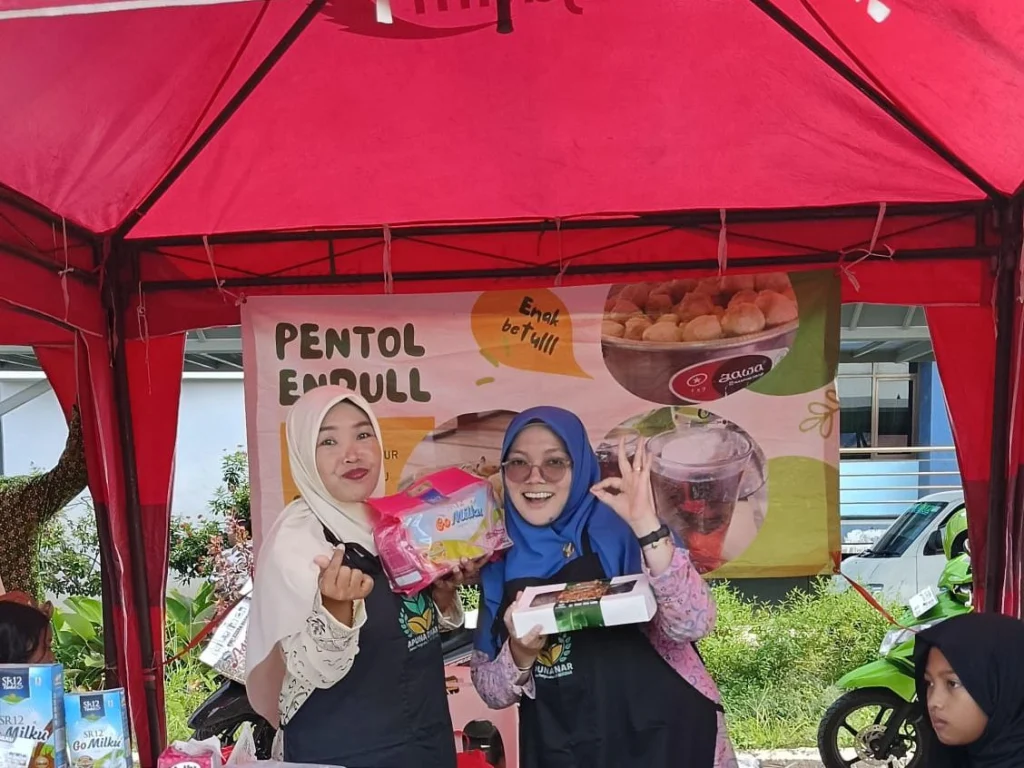 Apuna Lamongan Meriahkan Tabligh Akbar dan Halal Bihalal PDM Lamongan