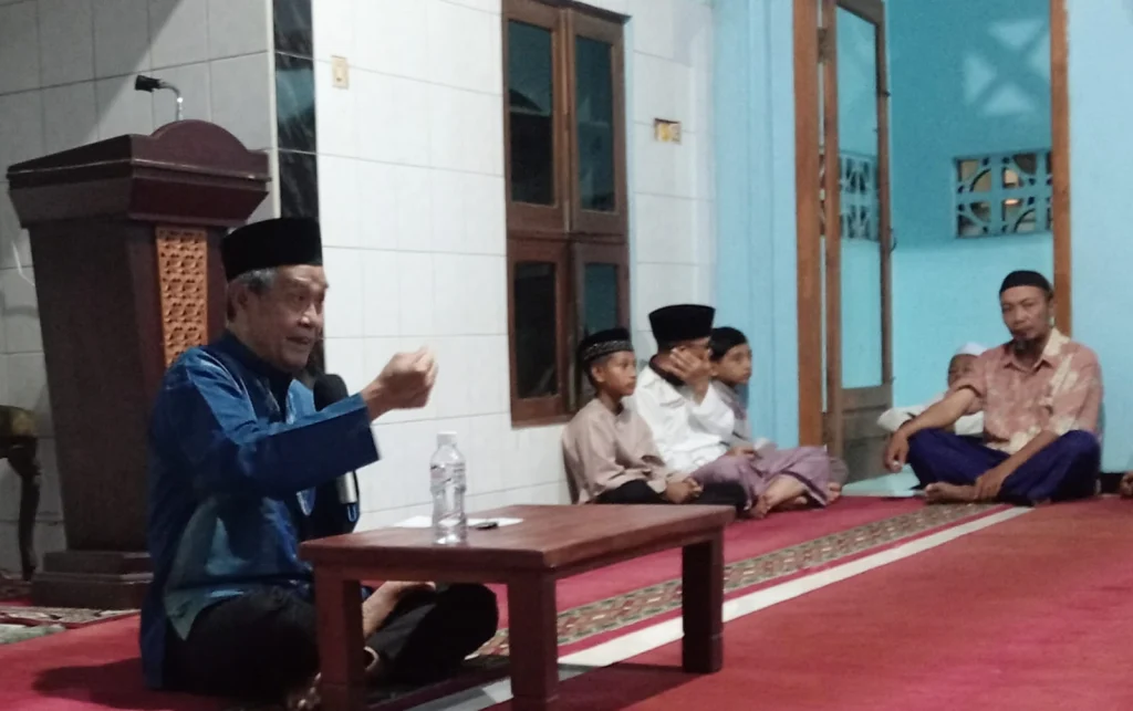 Kajian Masjid At-Taqwa Pandan Bahas Tindak Lanjut Ibadah setelah Ramadan