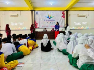 SD Mugres Adakan PHBS bersama Dokter dari Belanda