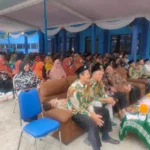 Perkuat Silaturahmi, SD Sakri Hadiri Halal Bihalal PCM Krian