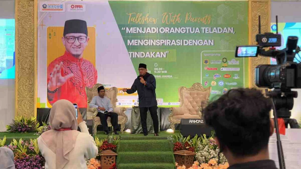 Talkshow with Parents: SD Muhammadiyah 3 Ikrom hadirkan Ustadz Zacky Mirza
