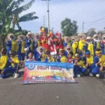 Aksi MI Muhammadiyah Kampak Mengguncang Bumi Modo dalam Grand Opening Klinik Muhammadiyah Modo