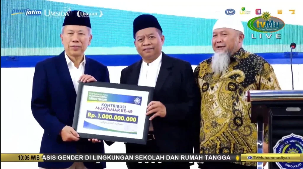 PWM Jatim Gelontorkan Dana Rp 1 Miliar untuk Muktamar 2027