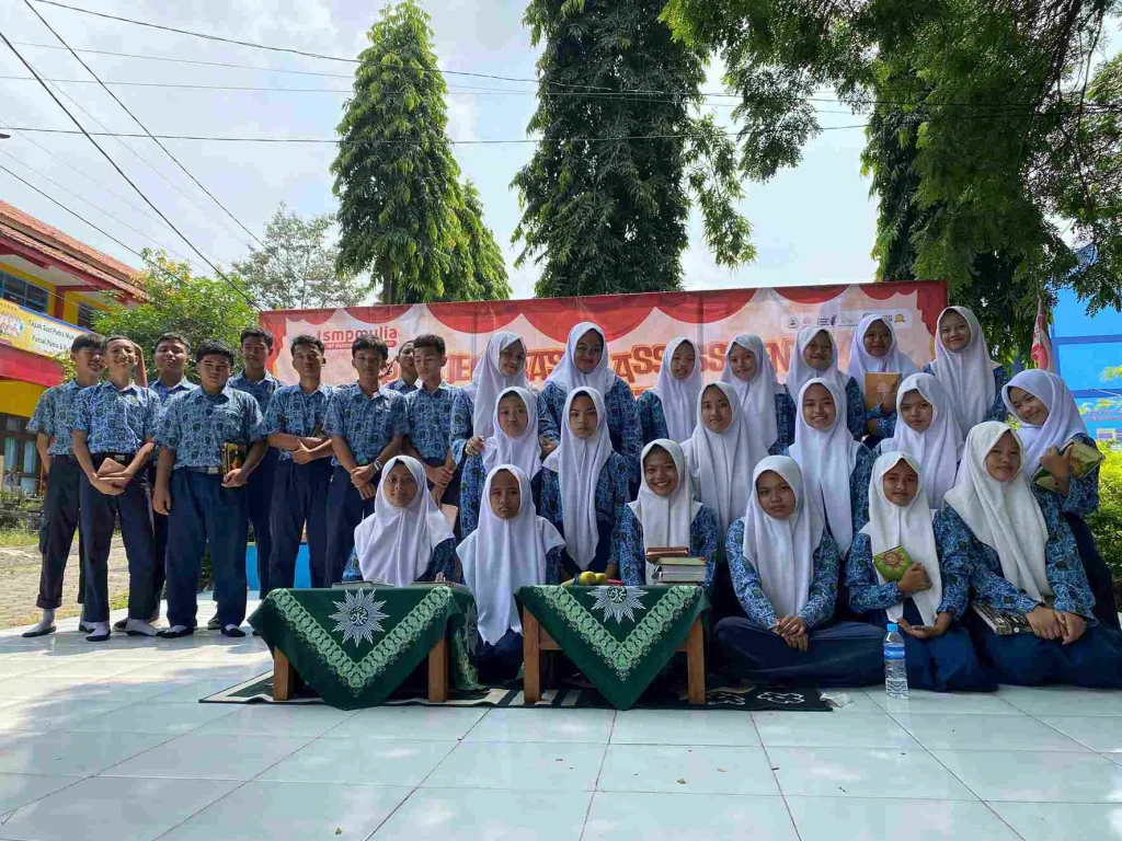Meriah, Ujian Praktik Berbasis Festival Tarik Perhatian Siswa SMP Mulia