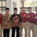 Tim Kosegu Tapak Suci Amankan Peresmian Gedung Sentral Perawatan RS Muhammadiyah Gresik