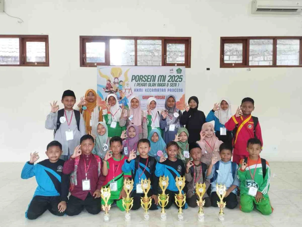Hebat! Mimuga Borong 7 Piala di Porseni KKMI Panceng
