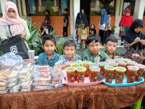 Belajar Berdagang Sejak Dini, Siswa SD Muri Tunjukkan Bakat Wirausaha