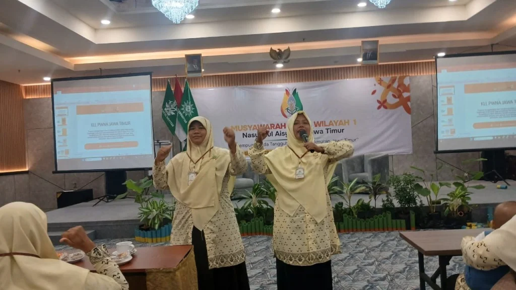 Semangat Meningkat, Ice Breaking Dipandu Daviqa Bikin Peserta Antusias