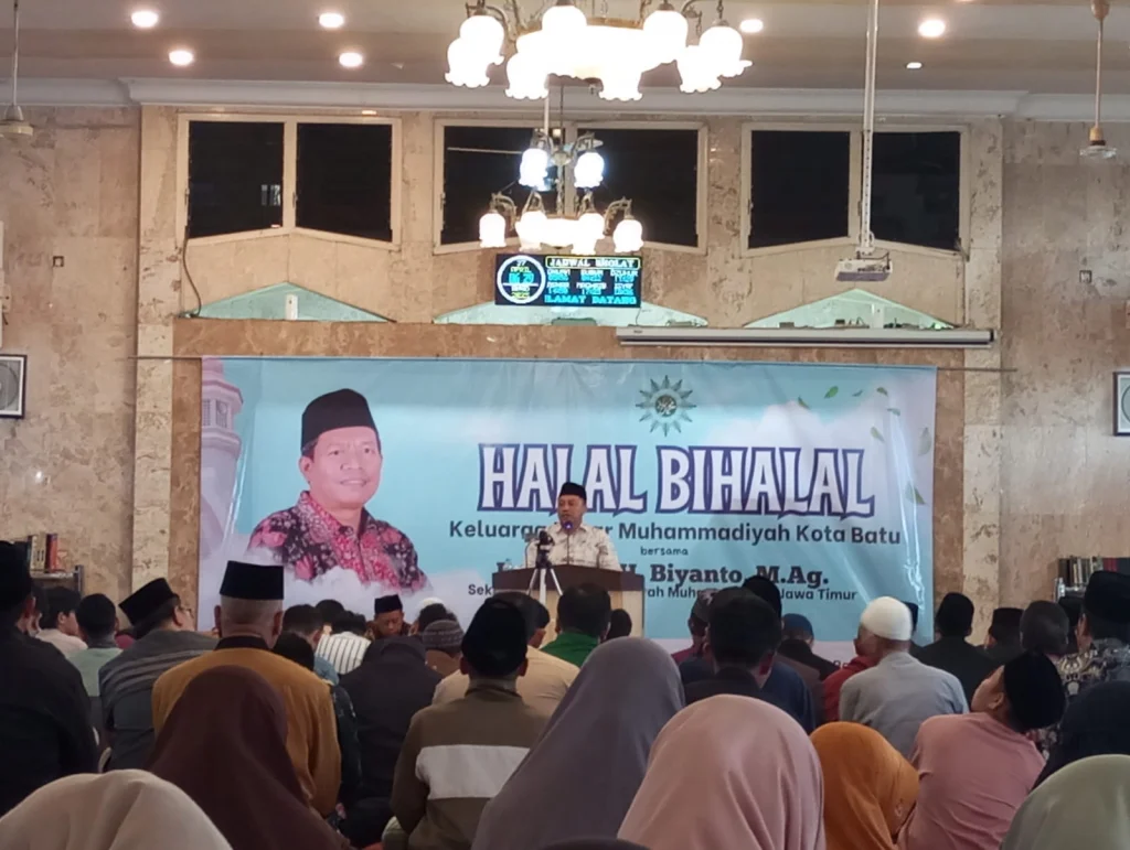PDM Kota Batu Adakan Halal bi Halal di Penghujung Syawal