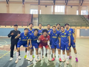 UKM Bola Umpo Ukir Prestasi Juara 3 di Walk of Tobe Champion Series 2 Jawa Timur