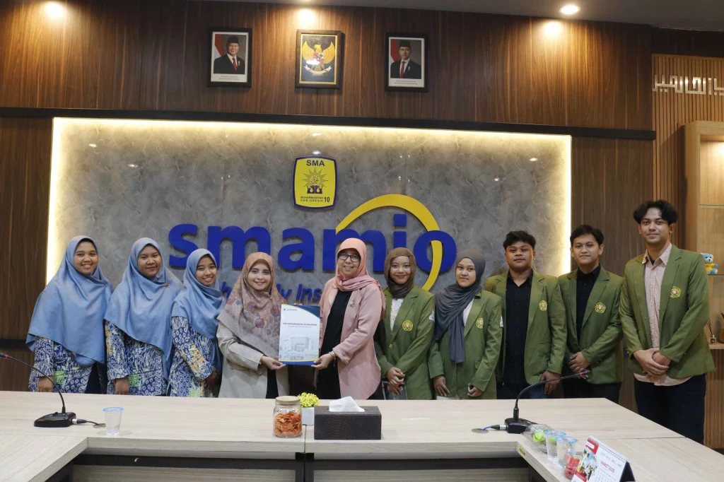 Smamio Gandeng UPN Veteran Jatim Kembangkan Kompetensi Siswa