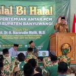 Perkuat Ukhuwah dan Dakwah, PDM Banyuwangi Gelar Halal Bihalal dengan Prof Nazaruddin Malik