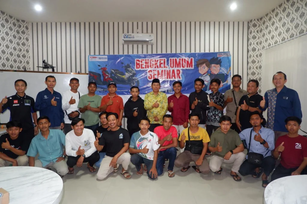 SMK Models Pacu Kewirausahaan Siswa Lewat Seminar Bengkel Umum Bareng Yamaha