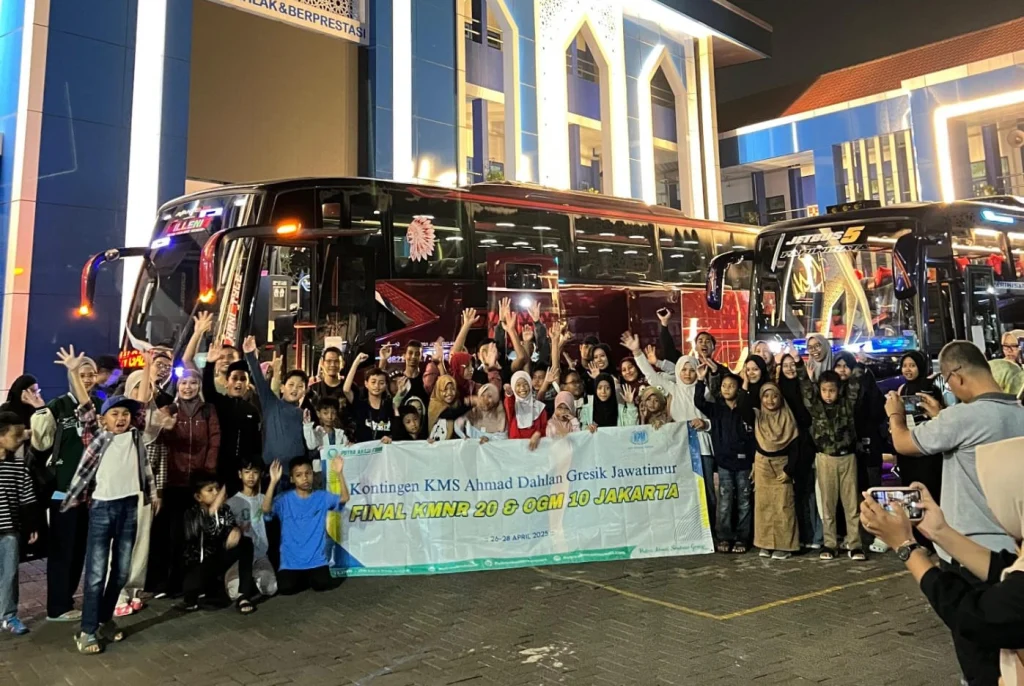 Sebanyak 13 Siswa dan 3 Guru SDMM Ikuti Final KMNR 20 dan OGM 10