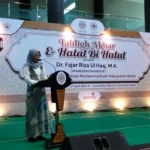 Halal Bihalal PDM Kediri, Wabup: Mari Bangun Kediri yang Religius dan Sejahtera