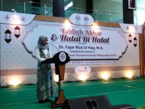 Halal Bihalal PDM Kediri, Wabup: Mari Bangun Kediri yang Religius dan Sejahtera